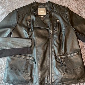 Maurices Faux Leather Coat